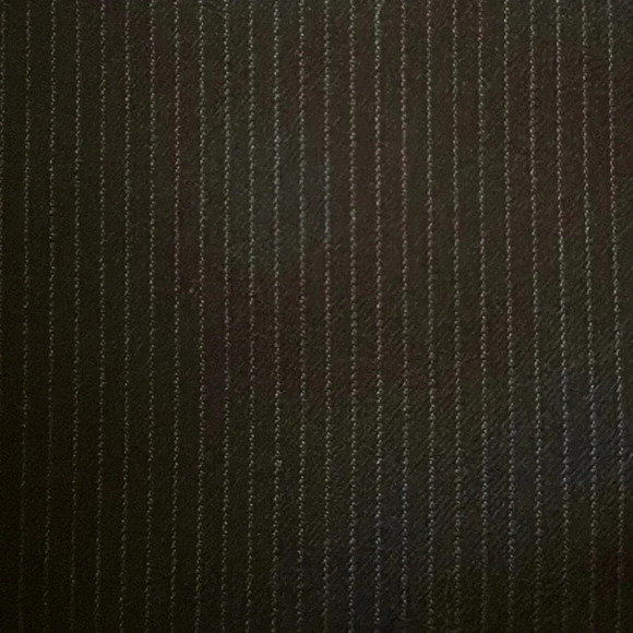 Michael Kors Black Pinstripe Sport Coat Blazer Suit Jacket Men’s Size 40R - Picture 5 of 8